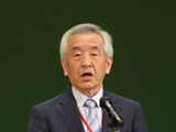 開講あいさつ②　国保中央会　原理事長