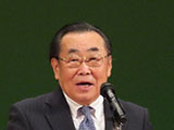 開講あいさつ③　岐阜県国保連合会　水野理事長