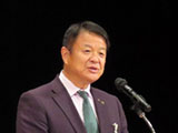 歓迎あいさつ　郡上市　山川市長