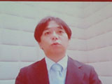 来賓あいさつ①　厚労省　唐木国保課長