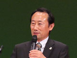 来賓あいさつ②　岐阜県　江崎知事