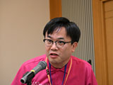 シンポジスト①　白鳥病院長　廣瀬　英生　氏