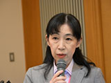 シンポジスト③　恵那市医療福祉部長　古山小百合　氏