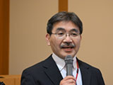 次期開催地あいさつ（熊本県）　甲斐会長